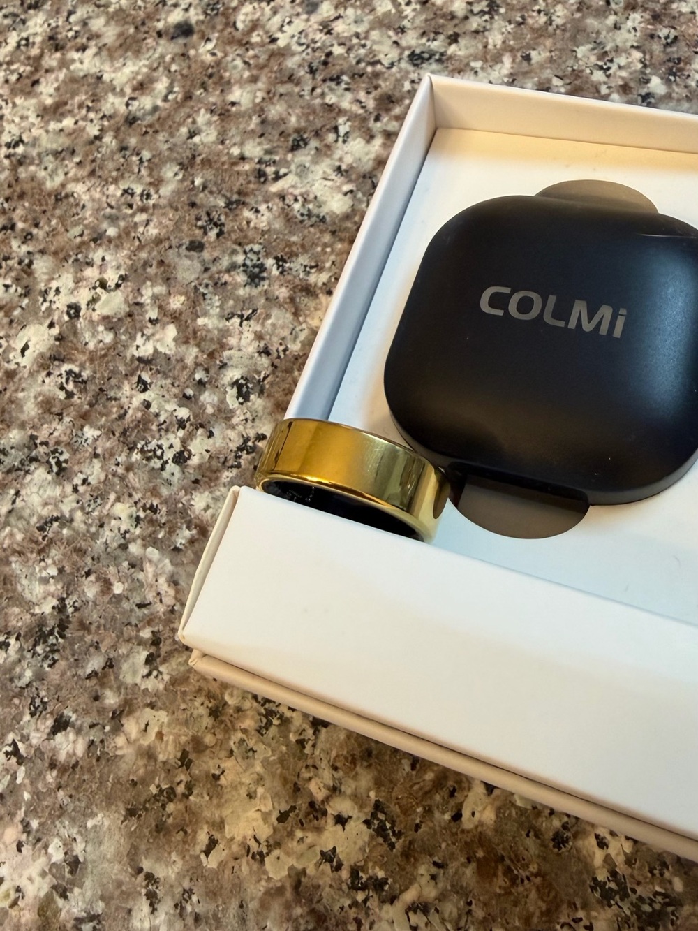 Colmi smart ring - gold - Picture 7 of 7